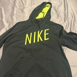 Black Nike Dri-fit women’s hoodie